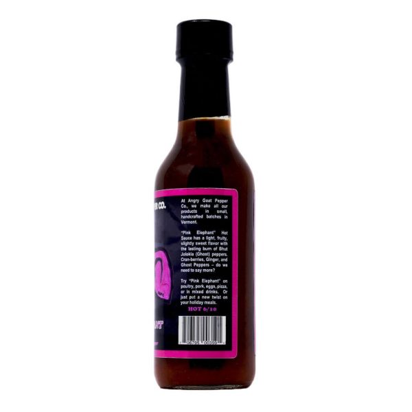 Angry Goat Pink Elephant Hot Sauce Sale