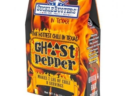 Sucklebusters Ghost Pepper Chili Kit Discount