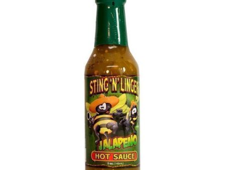 Sting N  Linger Jalapeno Pepper Hot Sauce (Discontinued) Online now