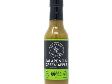 Bravado Jalapeno and Green Apple Hot Sauce (Discontinued) Online now