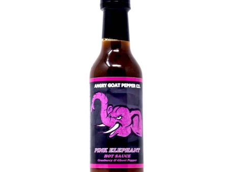 Angry Goat Pink Elephant Hot Sauce Sale