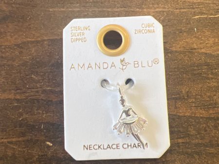 Ballerina Necklace Charm For Discount