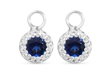 Blue Halo Earring Charm Online Sale