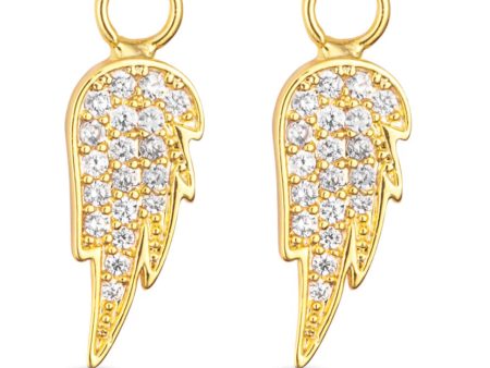 Angel Wing Earring Charm Online