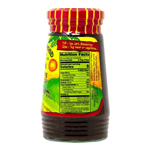 Walkerswood Jamaican Jerk Seasoning Hot Online now