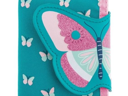 Butterfly Floral Wallet on Sale