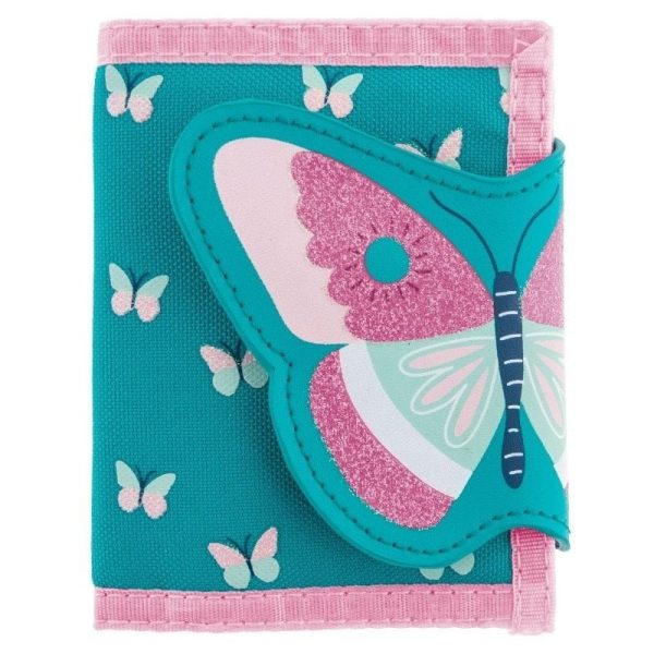 Butterfly Floral Wallet on Sale