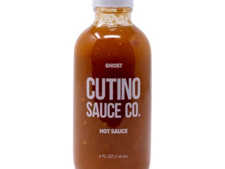 Cutino Ghost Pepper Hot Sauce For Discount