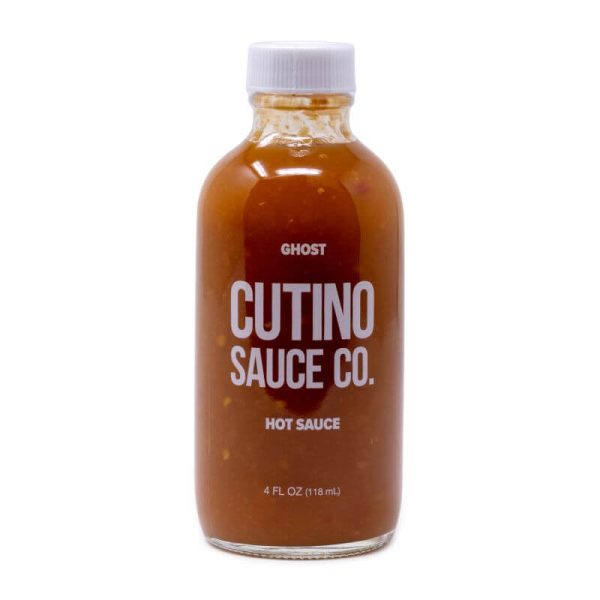 Cutino Ghost Pepper Hot Sauce For Discount