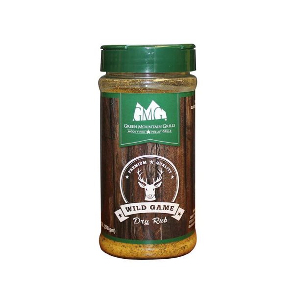 GMG Wild Game Dry Rub Discount