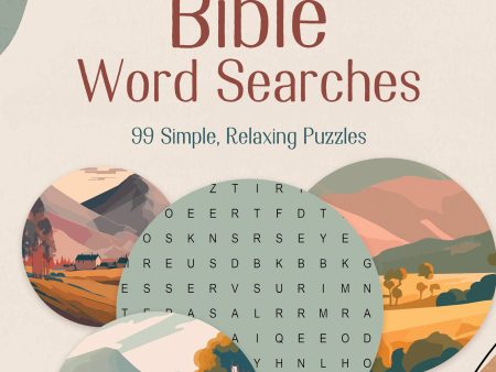 Calming Bible Word Searches Supply