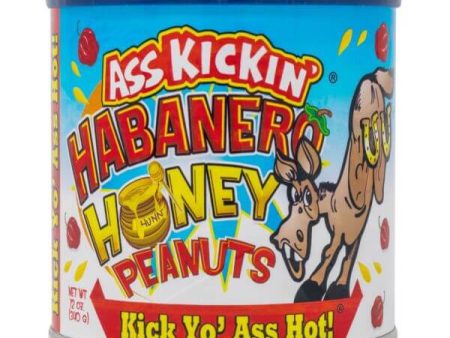 Ass Kickin  Habanero Honey Roasted Peanuts Sale