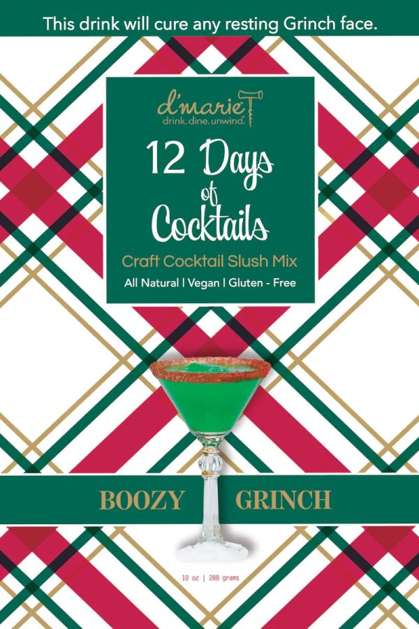 Boozy Grinch For Discount