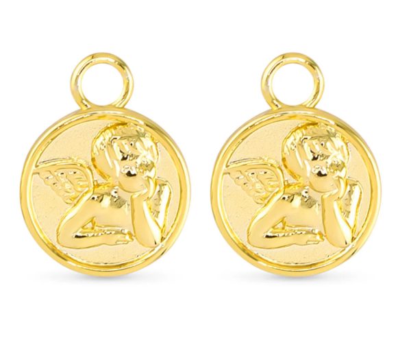 Angel Pendant Earring Charm Online Sale