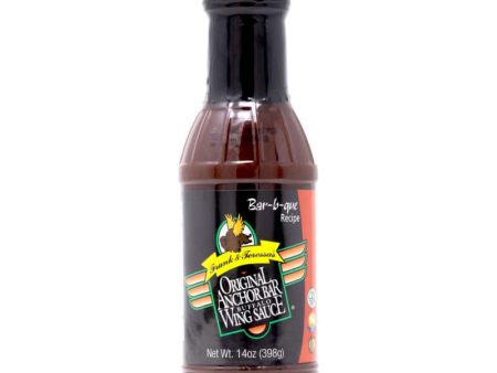 Anchor Bar Honey BBQ Wing Sauce Fashion