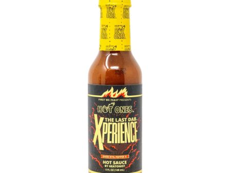 Hot Ones - The Last Dab Xperience Pepper X Hot Sauce Online