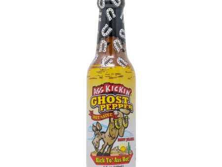 Ass Kickin  Ghost Pepper Hot Sauce (Discontinued) Online Hot Sale