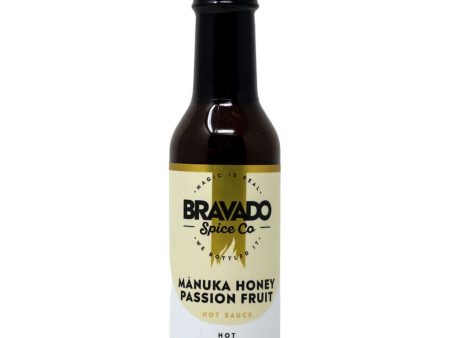 Bravado Manuka Honey and Passion Fruit Hot Sauce Online Sale