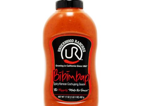 Underwood Ranches Bibimbap Hot Sauce 17 Oz Hot on Sale