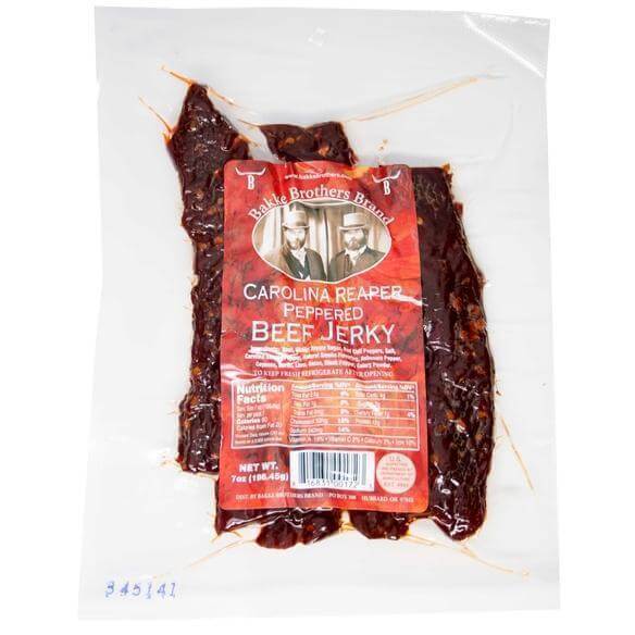 Carolina Reaper Beef Jerky For Sale