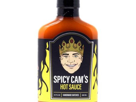 Hoff Spicy Cam Hot Sauce Online now