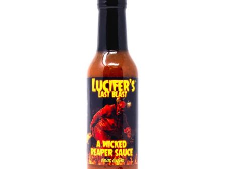 Hellfire Lucifer s Last Blast Hot Sauce Supply