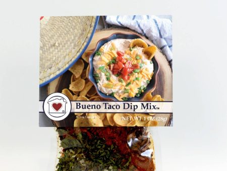 Bueno Taco Dip Mix Online Sale