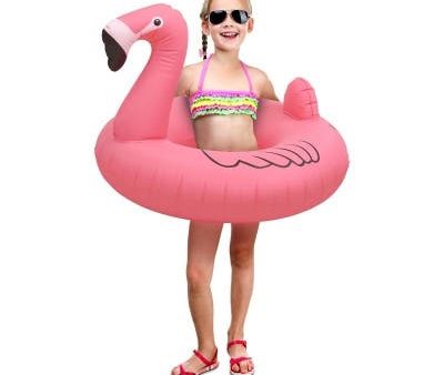 Inflatable Flamingo Party Tube Discount