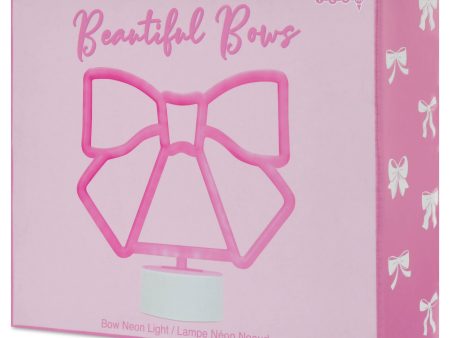 BOW NEON LIGHT For Sale