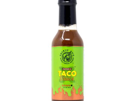 Smokin  Ed s Pepper X Taco Sauce Cheap