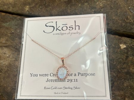 You Were Created For A Purpose Rose Gold Online Sale