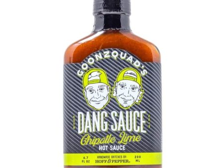 Hoff Dang Goonzquad Chipotle Lime Hot Sauce Cheap