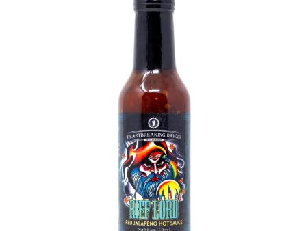 Heartbreaking Dawns Riff Lord Hot Sauce Online Hot Sale