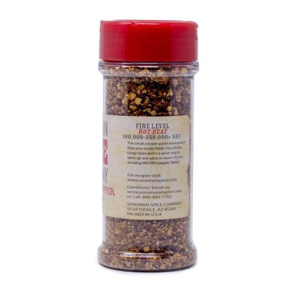 Wiri Wiri Pepper Flakes Supply