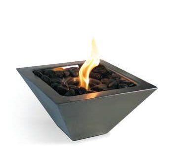 Anywhere Fire Place-Black Rocks Online