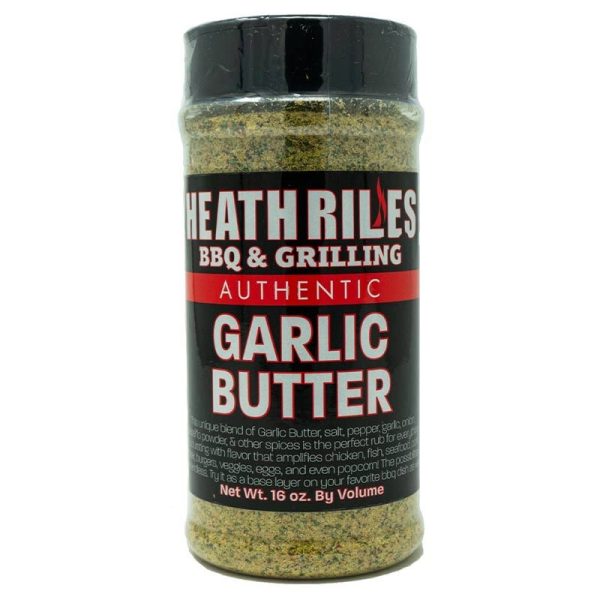 Heath Riles BBQ Garlic Butter Rub Online