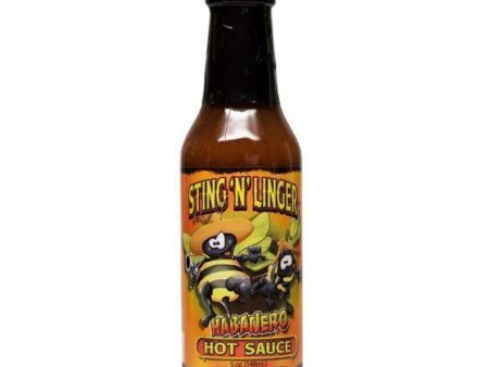 Sting n  Linger Habanero Hot Sauce (Discontinued) For Discount