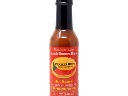 Puckerbutt Smokin Eds Scotch Bonnet Blend (Discontinued) Online now