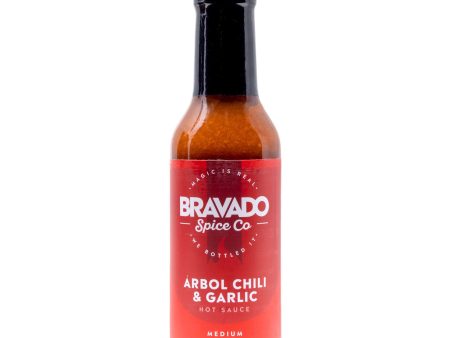 Bravado Garlic & Arbol Hot Sauce Online Hot Sale