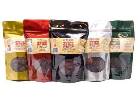 Hot Peppers 5 Pack For Discount