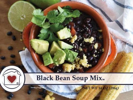 Country Home Creations- Black Bean Soup Mix Online now