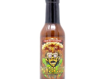 High River Thunder Juice Tequila Infused Hot Sauce Online now