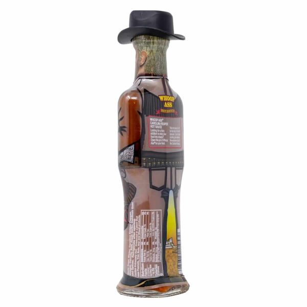 Whoop Ass Carolina Reaper Hot Sauce Fashion