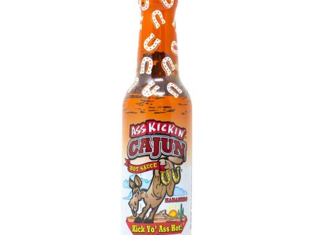 Ass Kickin  Cajun Hot Sauce (Discontinued) on Sale