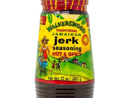 Walkerswood Jamaican Jerk Seasoning Hot Online now