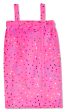 BRIGHT PINK FOIL HEART SPA WRAP Cheap