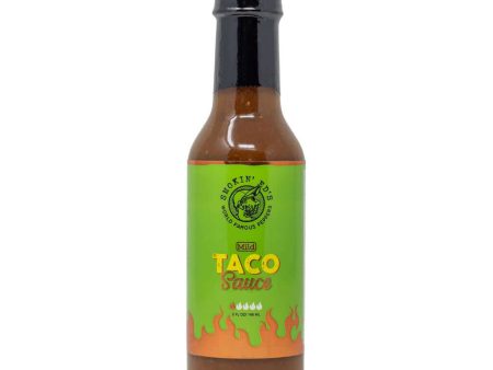 Smokin  Ed s Mild Taco Sauce Hot on Sale