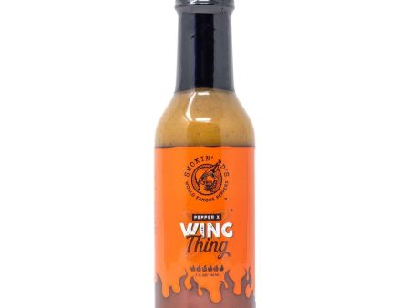 Smokin  Ed s Pepper X Wing Thing Hot Sauce Online