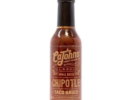 CaJohns Chipotle Taco Sauce Supply