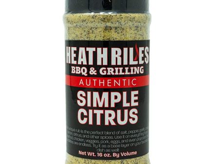 Heath Riles Simple Citrus Rub Online Hot Sale